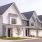 Row of three townhomes at Reserve at Sono