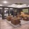 Multiple seating areas in this clubroom lounge at Reserve at Sono
