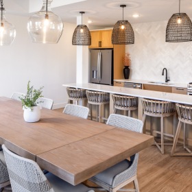 Reserve at Sono's community entertaining kitchen  Reserve at Sono's community entertaining kitchen