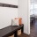 Mud room with bench off of garage inside rental homes at Reserve at Sono