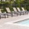 Lounge chairs along the community pool at Reserve at Sono