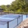 Outdoor pickleball court available to residents at Reserve at Sono