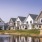 Cottage Homes overlooking community fountain