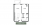 Iris - A - 1 bedroom floorplan layout with 1 bath and 688 square feet.