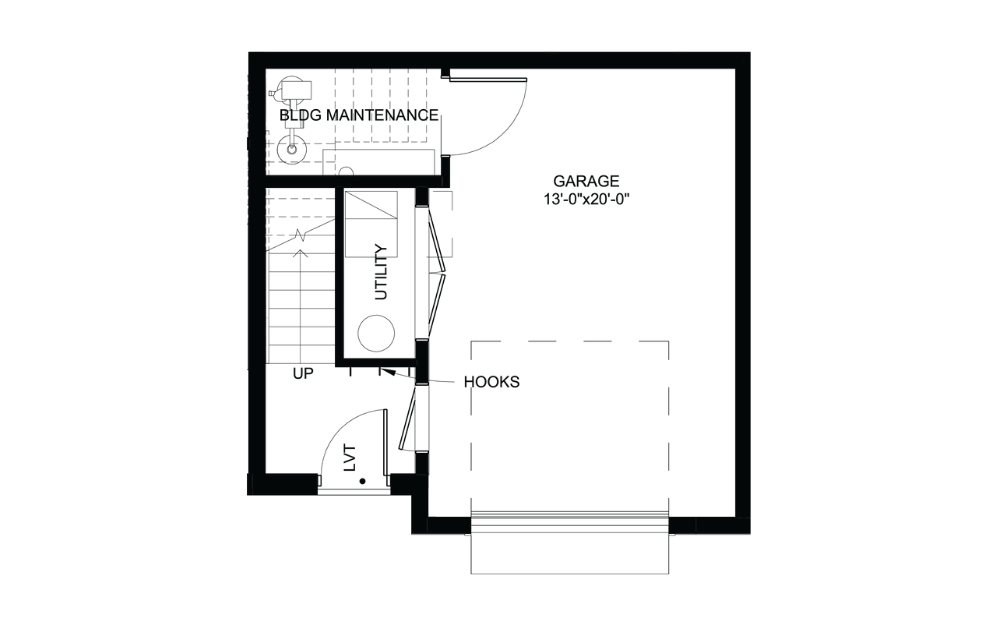 Lily Floor Plan | Reserve at Sono Cottages & Apartments