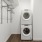 Reserve at Sono stackable washer and dryer in cottage apartment homes