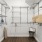 lard closet with storage racks
