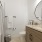 Model apartment bathroom at The Reserve at Sono